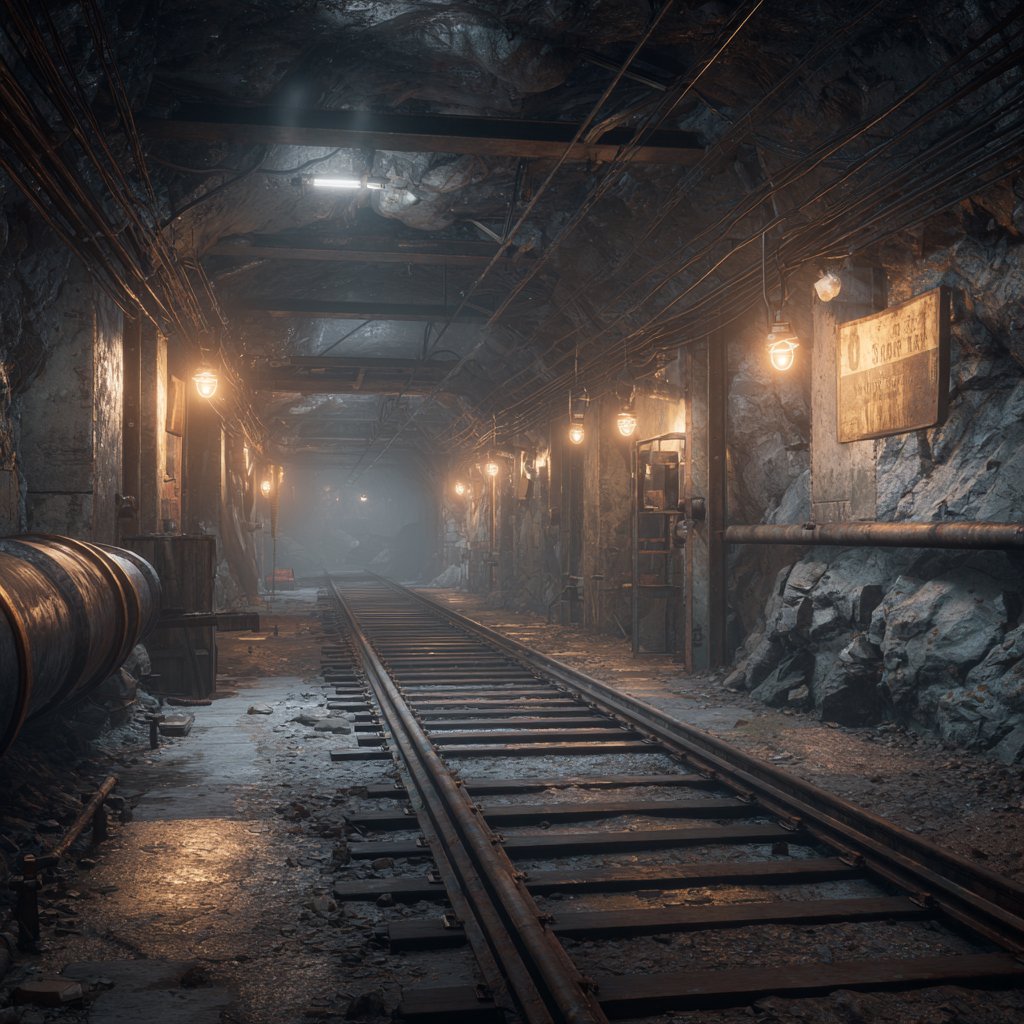 Mine corridor
